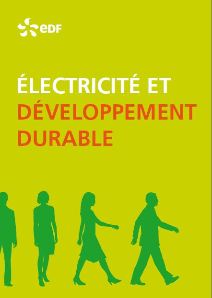 Electricité et développement durable