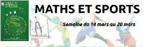 Semaine des mathématiques du 14 au 20 mars 2016