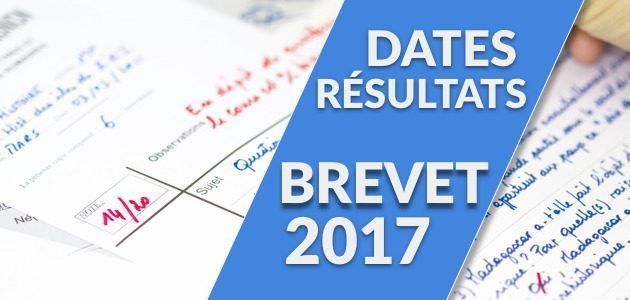 Résultats du DNB 2017