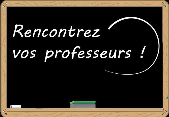 Nov 2017—Rencontres parents professeurs