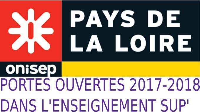 Journées portes ouvertes des lycées 2017-2018