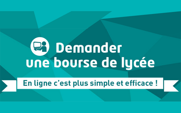 Campagne bourses de lycée