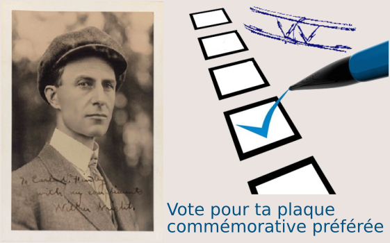 Vote pour ta plaque commémorative préférée