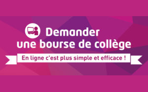 Bourse de collège 2019-2020