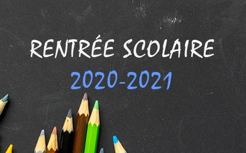 Rentrée des élèves 2020