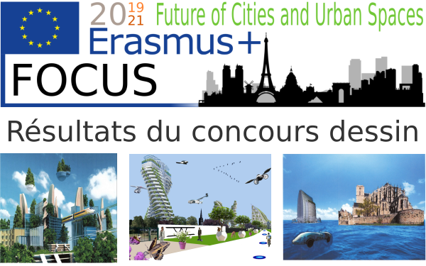 FOCUS Erasmus : résultat concours dessin