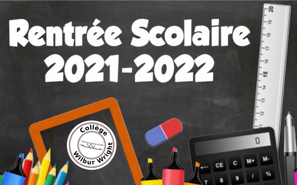 Informations pour la rentrée 2021