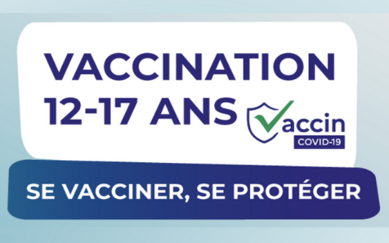 Vaccination des 12-17 ans