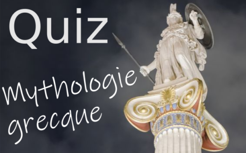 Quiz Mythologie Grecque Coll Ge Wilbur Wright