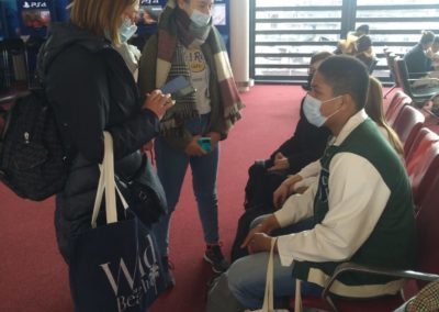 À l’aéroport d'Orly