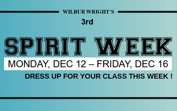 Spirit Week – 3rd