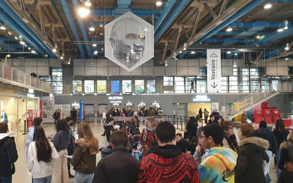 Voyage à Paris découverte du centre Pompidou