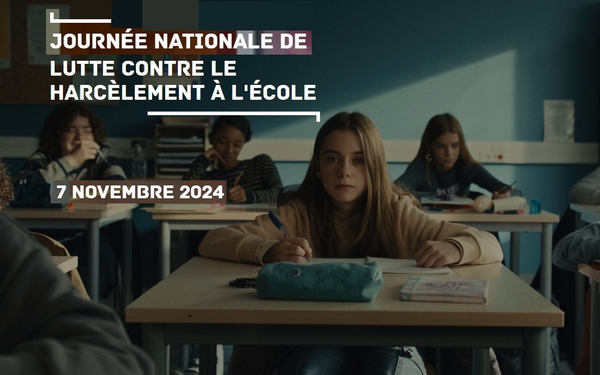 Journée nationale contre le harcèlement